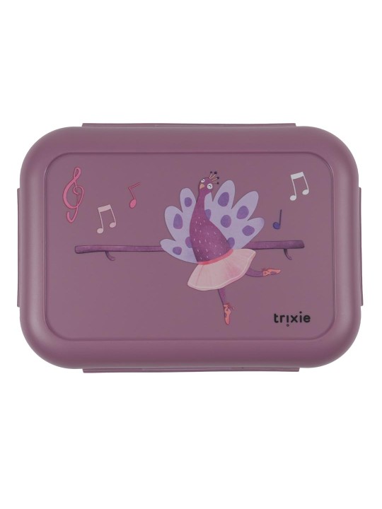 Boîte repas avec clips - Ballerina Mrs. Peacock - Trixie