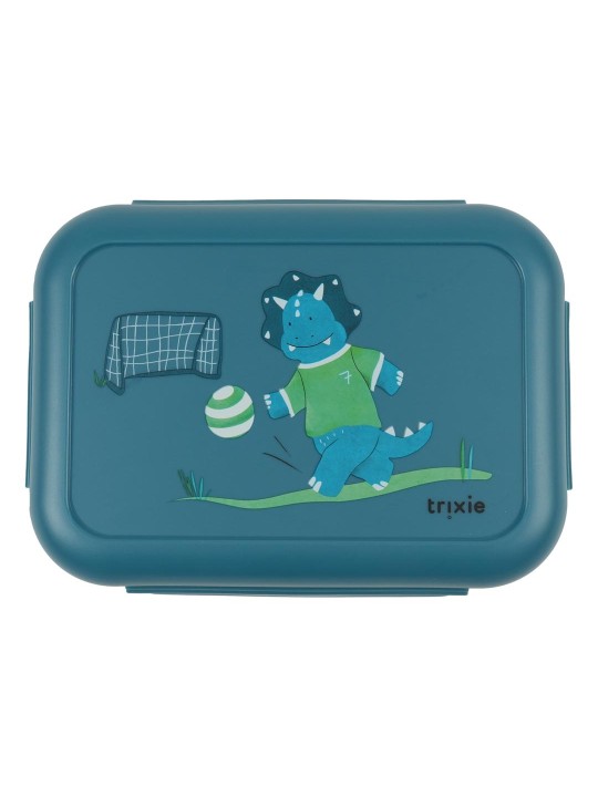 Boîte repas avec clips - Ballplayer Mr. Triceratops - Trixie