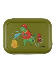 Boîte repas avec clips - Fireman Mr. Dino - Trixie