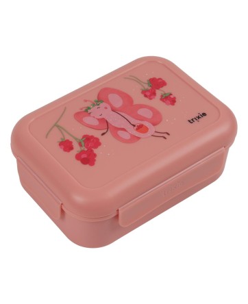 Boîte repas avec clips - Fruit Fairy Mrs. Butterfly - Trixie