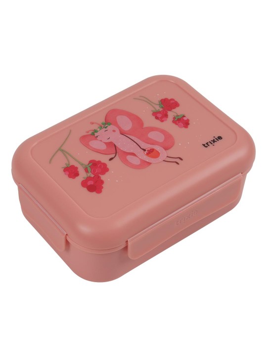 Boîte repas avec clips - Fruit Fairy Mrs. Butterfly - Trixie