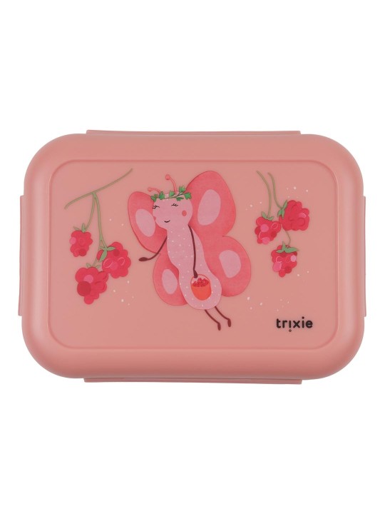 Boîte repas avec clips - Fruit Fairy Mrs. Butterfly - Trixie