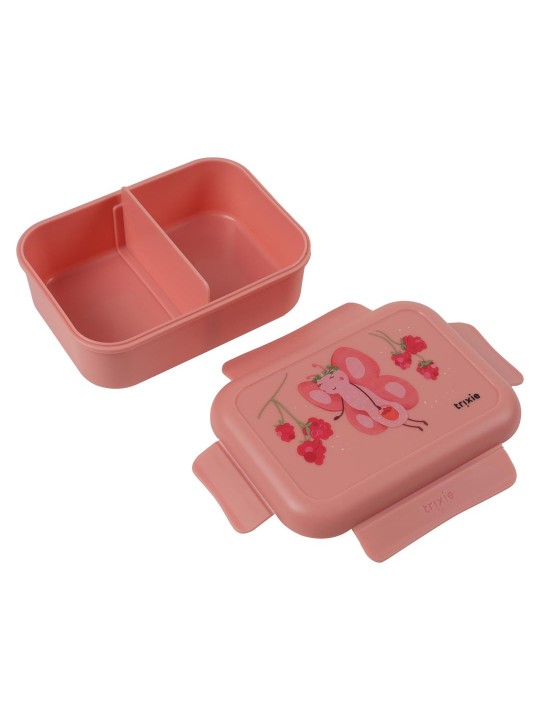 Boîte repas avec clips - Fruit Fairy Mrs. Butterfly - Trixie