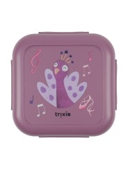 Boîtes à goûter avec clips - Ballerina Mrs. Peacock - Trixie
