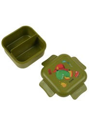 Boîtes à goûter avec clips - Fireman Mr. Dino - Trixie