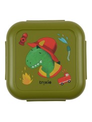 Boîtes à goûter avec clips - Fireman Mr. Dino - Trixie
