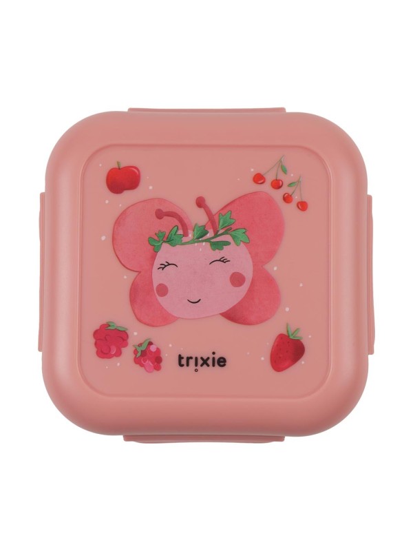 Boîtes à goûter avec clips - Fruit fairy Mrs. Butterfly - Trixie