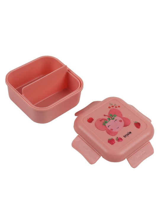 Boîtes à goûter avec clips - Fruit fairy Mrs. Butterfly - Trixie