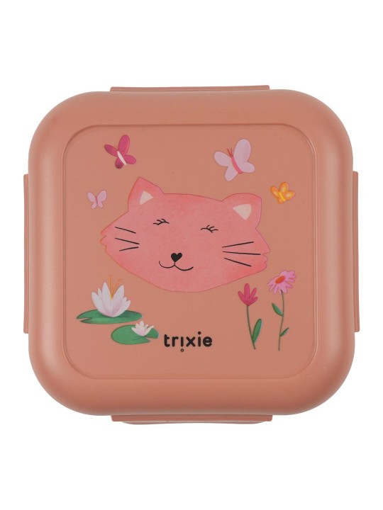 Boîtes à goûter avec clips - Pathfinder Mrs. Cat - Trixie