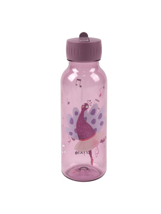 Gourde Tritan 500ml - Ballerina Mrs. Peacock - Trixie