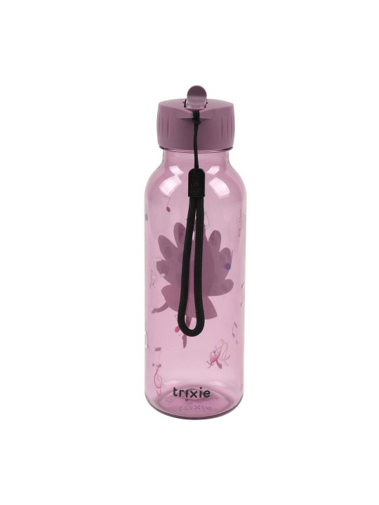 Gourde Tritan 500ml - Ballerina Mrs. Peacock - Trixie