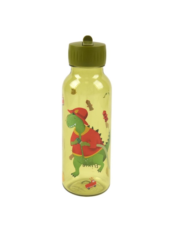 Gourde Tritan 500ml - Fireman Mr. Dino - Trixie