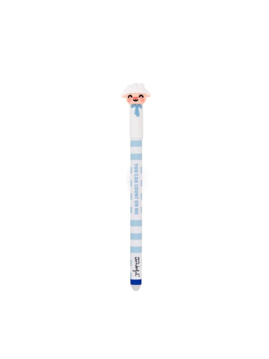 Stylo effaçable Bo-Bo Loli la brebis – Tu peux compter sur moi ! – Mr Wonderful