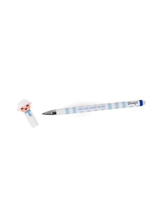 Stylo effaçable Bo-Bo Loli la brebis – Tu peux compter sur moi ! – Mr Wonderful