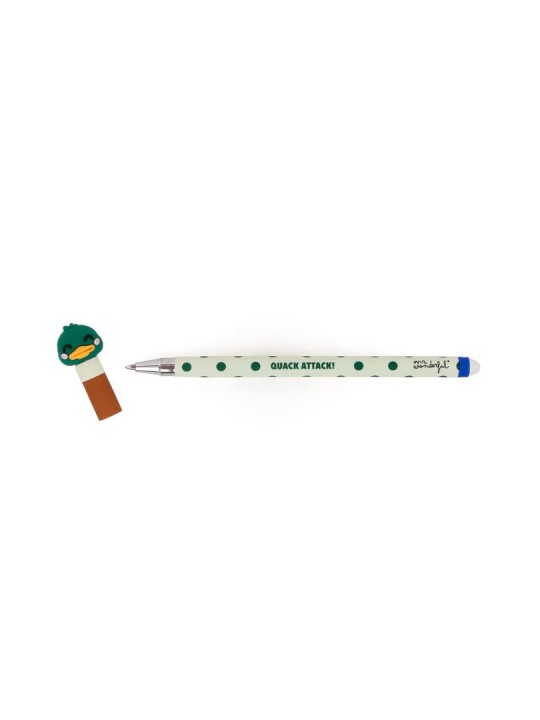 Stylo effaçable Bo-Bo Patrick le Canard – Attaque de coin-coin ! - Mr Wonderful
