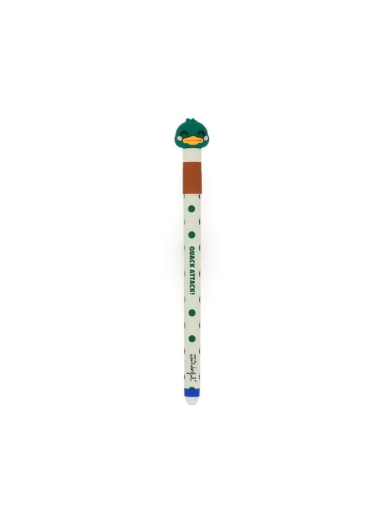 Stylo effaçable Bo-Bo Patrick le Canard – Attaque de coin-coin ! - Mr Wonderful