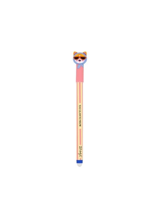 Stylo effaçable Bo-Bo Cat - Trop glamour pour miauler - Mr Wonderful