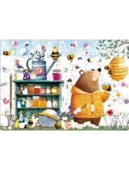Puzzle magique à l'eau - Les abeilles - Sassi