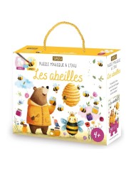 Puzzle magique à l'eau - Les abeilles - Sassi
