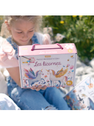 Puzzle magique à l'eau - Les licornes - Sassi