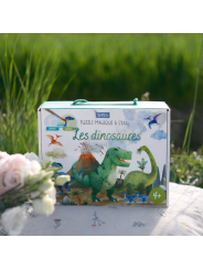 Puzzle magique à l'eau - Les dinosaures - Sassi