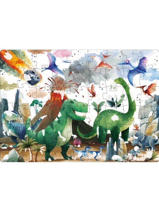 Puzzle magique à l'eau - Les dinosaures - Sassi
