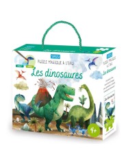 Puzzle magique à l'eau - Les dinosaures - Sassi