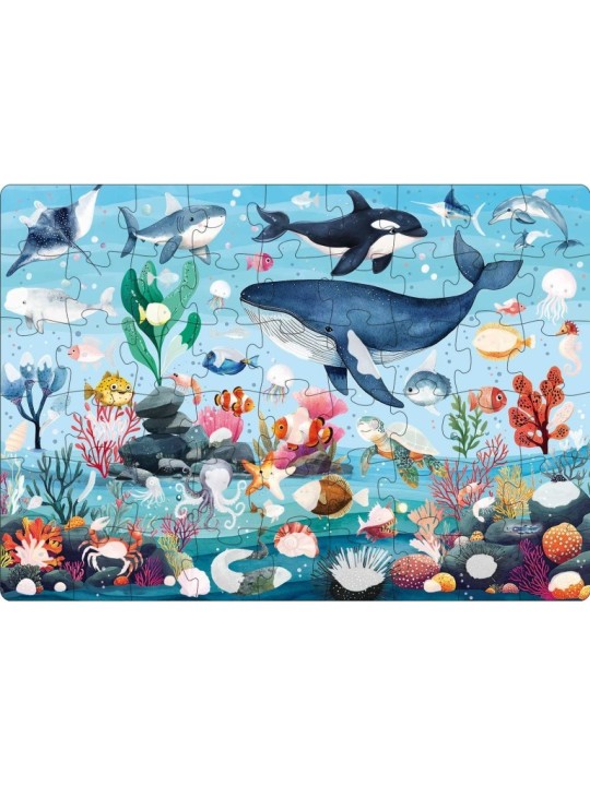 Puzzle magique à l'eau - La mer - Sassi