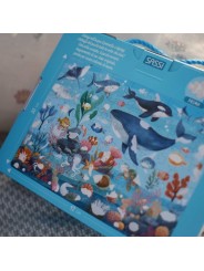 Puzzle magique à l'eau - La mer - Sassi