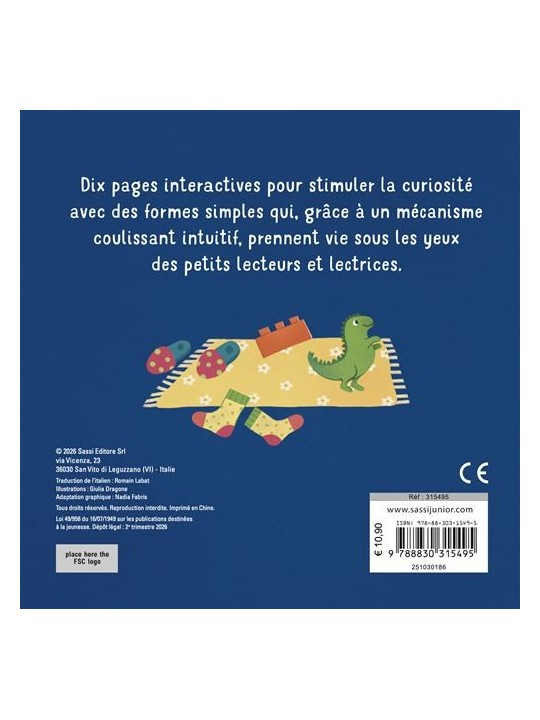 Glisse et découvre - Bonne nuit - Sassi
