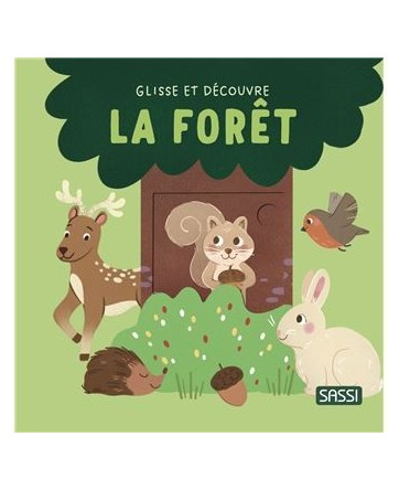 Glisse et découvre - La forêt - Sassi