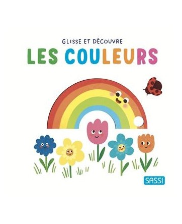 Glisse et découvre - Les couleurs - Sassi