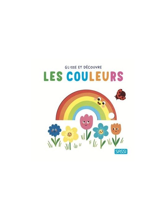 Glisse et découvre - Les couleurs - Sassi
