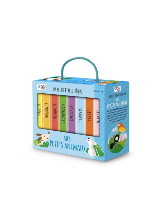 Ma petite bibliothèque - Mes petits animaux - Sassi