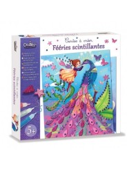 Cartes à créer - Fééries Scintillantes - Créa Lign'