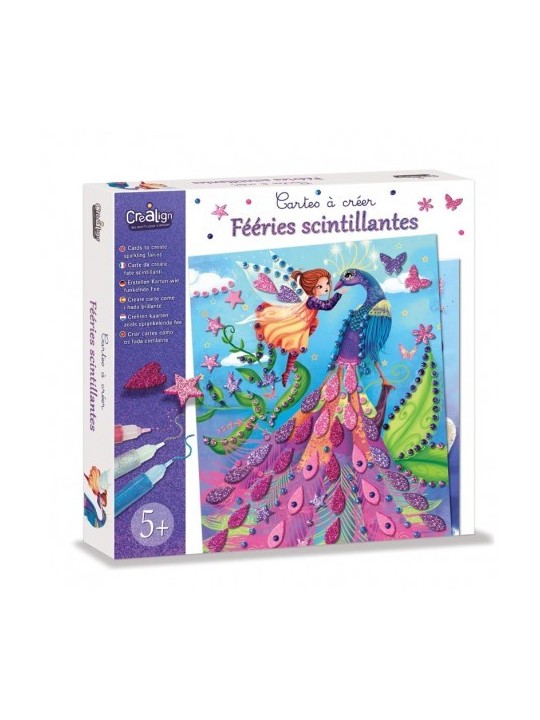 Cartes à créer - Fééries Scintillantes - Créa Lign'