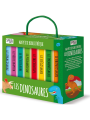 Ma petite bibliothèque - Les dinosaures - Sassi