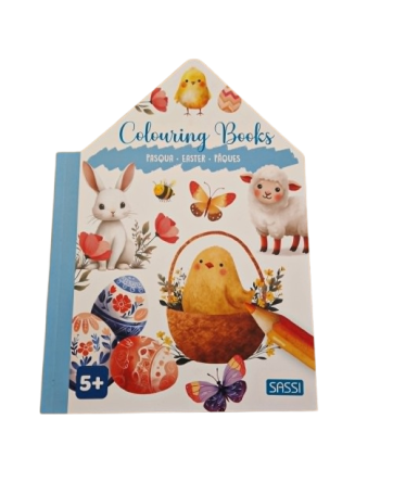 Livre à colorier - Pâques - Sassi