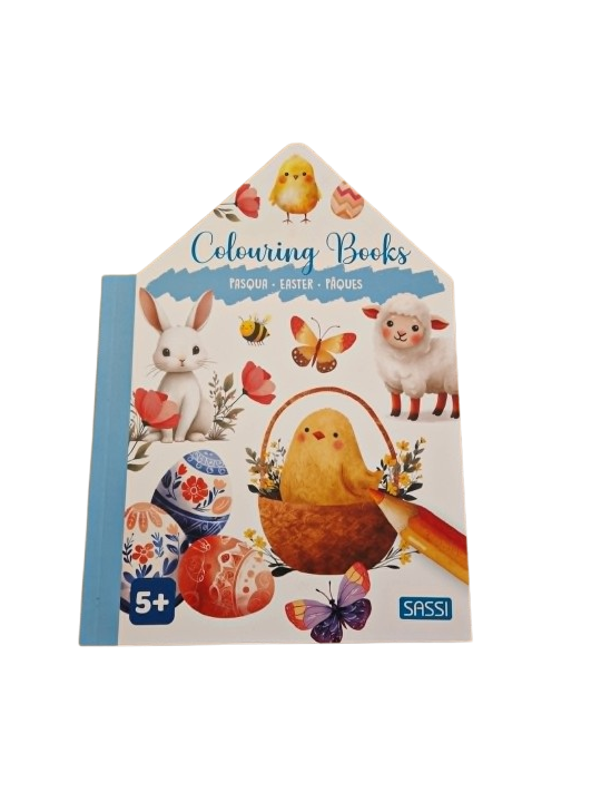 Livre à colorier - Pâques - Sassi