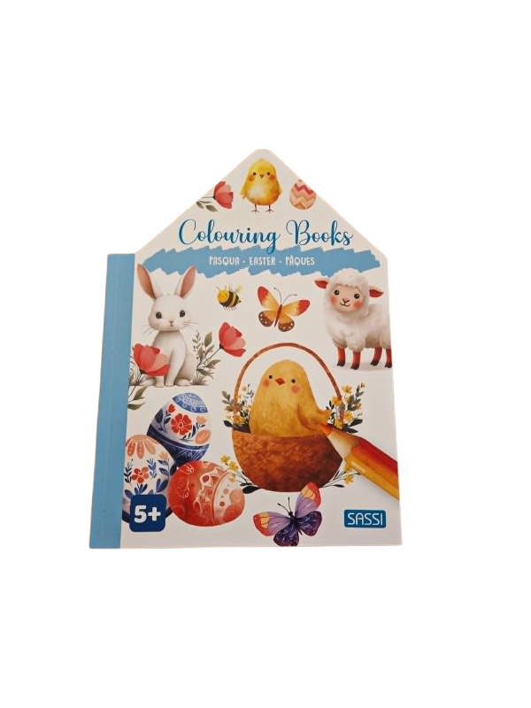 Livre à colorier - Pâques - Sassi