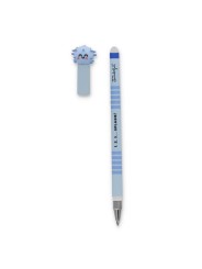 Stylo effaçable Bo-Bo Poisson-globe – 1, 2, 3… splash ! - Mr Wonderful