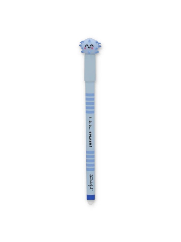 Stylo effaçable Bo-Bo Poisson-globe – 1, 2, 3… splash ! - Mr Wonderful