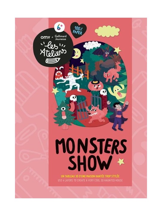 Monsters Show - OMY