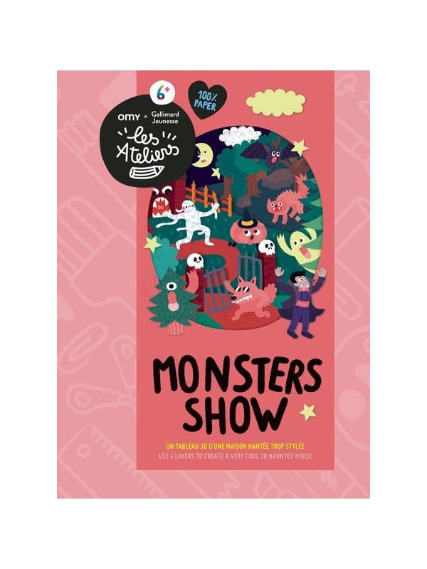 Monsters Show - OMY