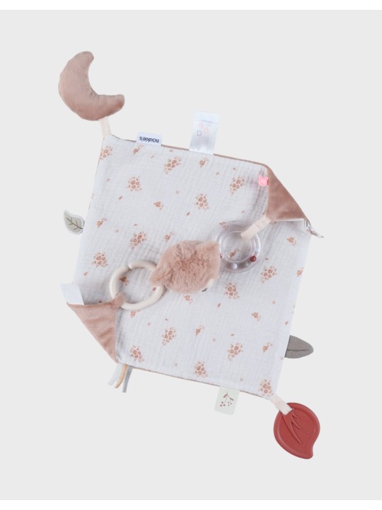 Doudou d’éveil - Lily - Noukie's
