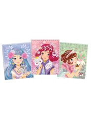 Cartes à créer - Demoiselles de diamants - Créa Lign'