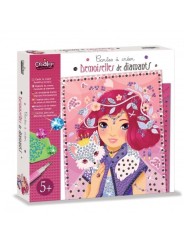 Cartes à créer - Demoiselles de diamants - Créa Lign'