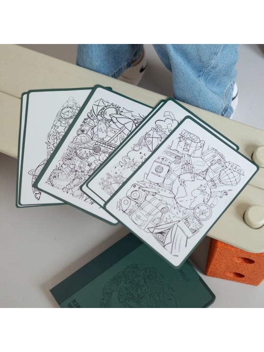 Kidydraw Pad - Meli-Melo - KIDYWOLF