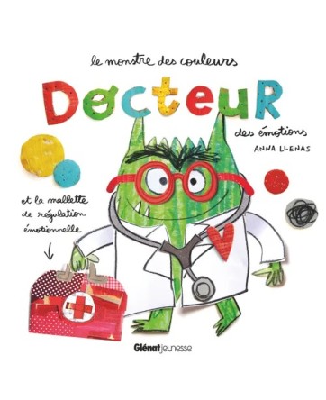 Le monstre des couleurs, docteur des émotions - Glénat éditions