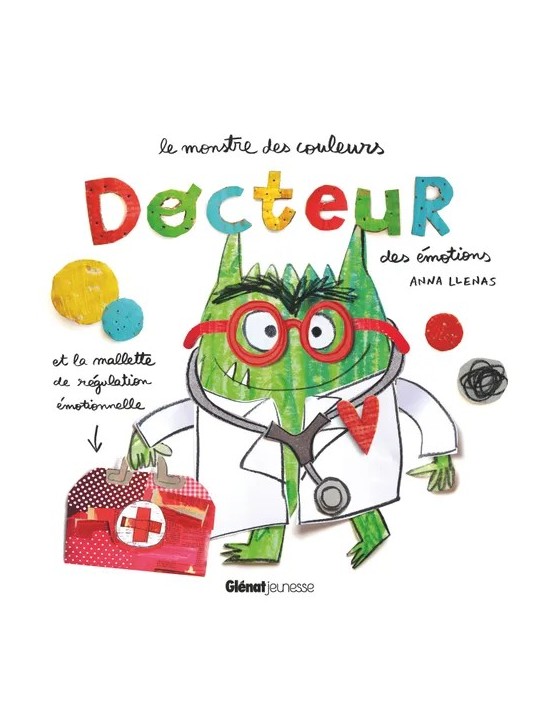 Le monstre des couleurs, docteur des émotions - Glénat éditions